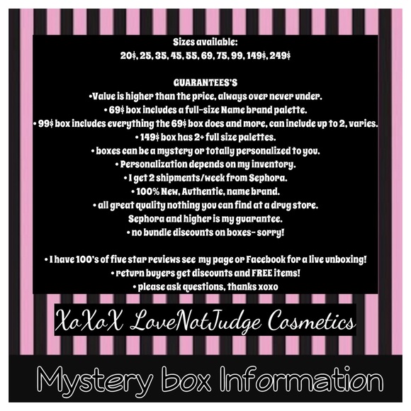 High end Mystery Makeup Box! 5 star reviews! - Picture 7 of 8